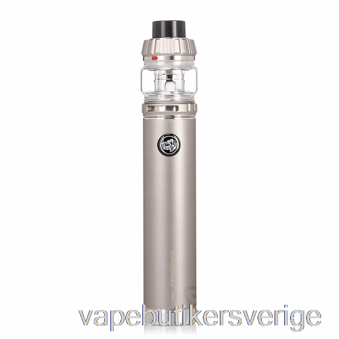 Vape Sverige Freemax Twister 2 80w Startkit Silver